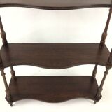 Wooden wall shelf 80 cm