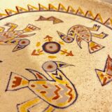 Plat hollandais motifs pastel