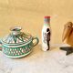 Ceramic soup pot Robert Picault Vallauris vintage 60