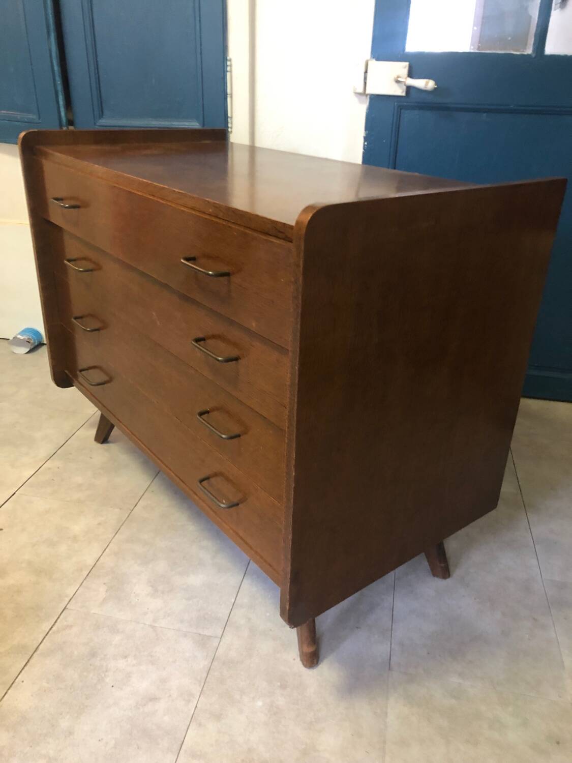 Commode vintage scandinave