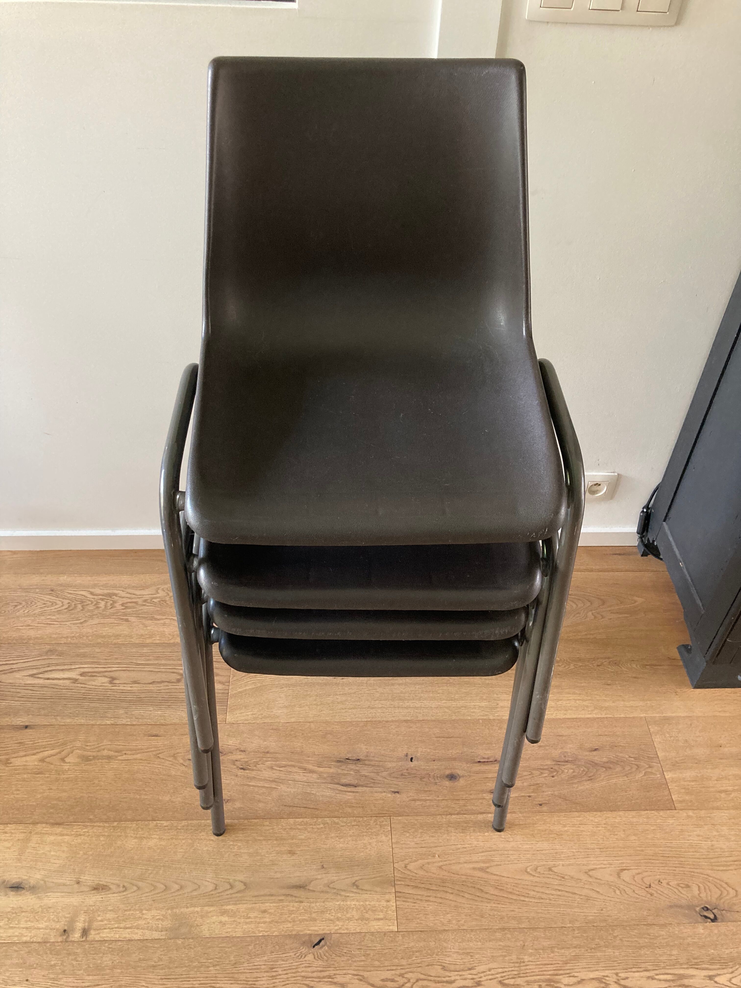 Set of 4 Chairs Unic Design year 90 '