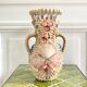 Vase coquillages
