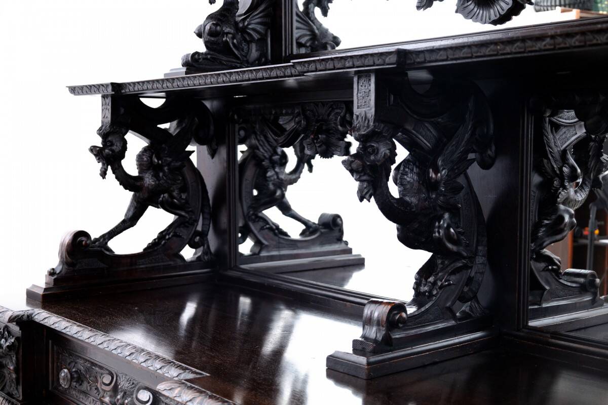 Antique sideboard - chest of drawers, France, around 1820.