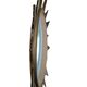 Domed sunburst witch mirror 1920/1950