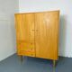 Mid-Century Modernist Highboard in Wood, 1950s