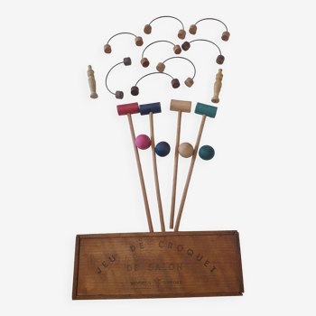 Croquet de salon