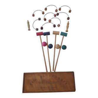 Croquet de salon