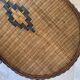 Vintage rattan coffee table – 1970s Riviera spirit