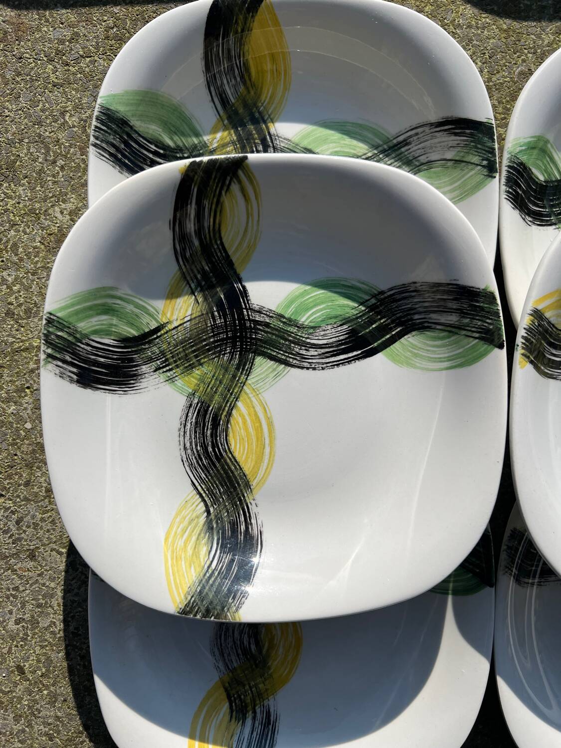 Lunéville - serie de 6 assiettes creuses