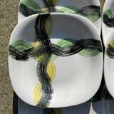 Lunéville - set of 6 soup plates