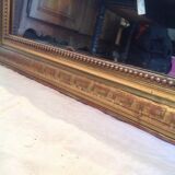 Mirror Louis Philippe golden 83x107cm