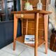 Vintage bedside table