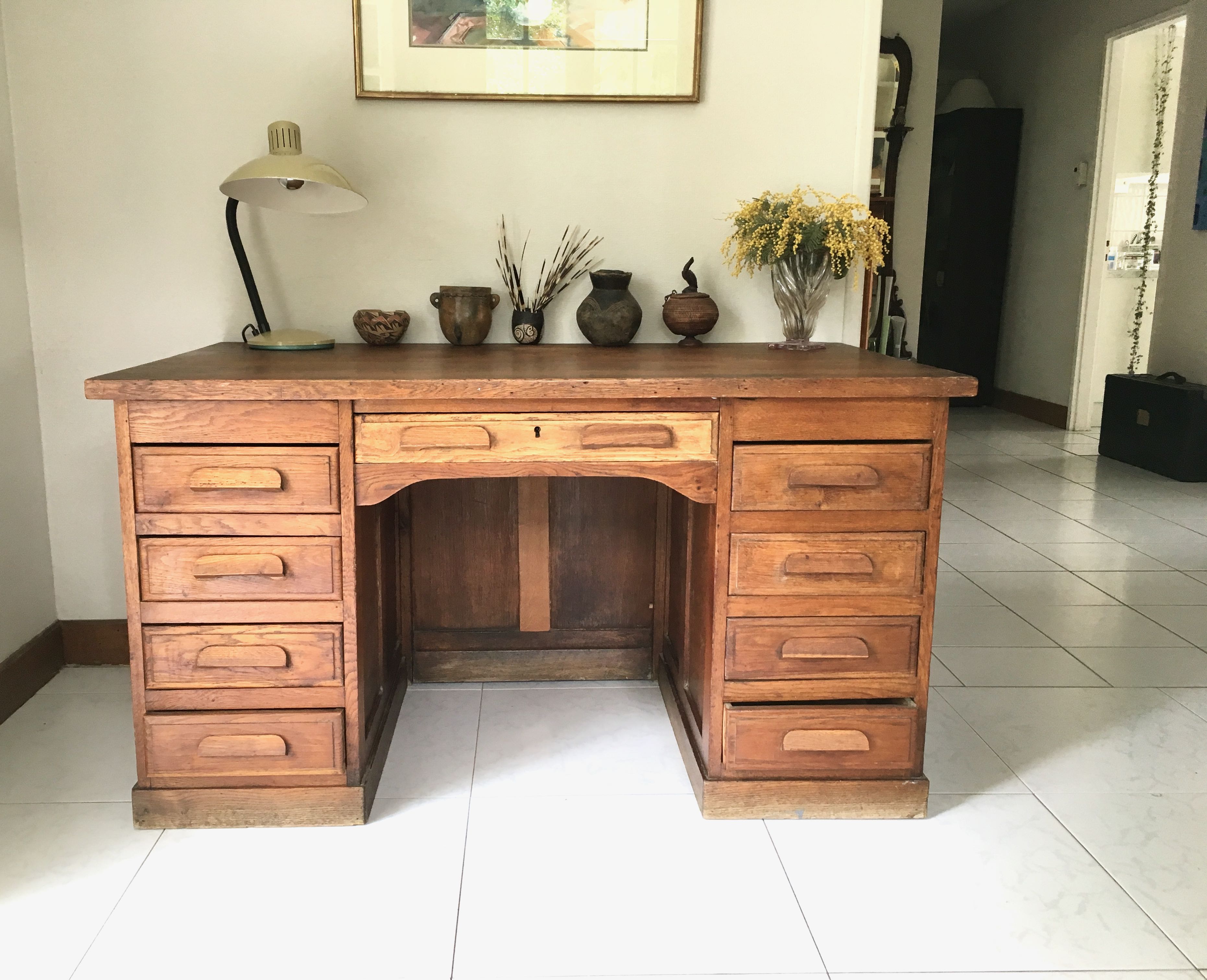 Bureau directeur d’école 1950