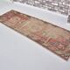 Turkish Handmade Oushak Runner Rug