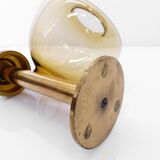 Hans-Agne Jakobsson Claudia Scandinavian Candle Holder Yellow L10232 1960