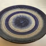 Blue cobalt ceramic dish arol norway