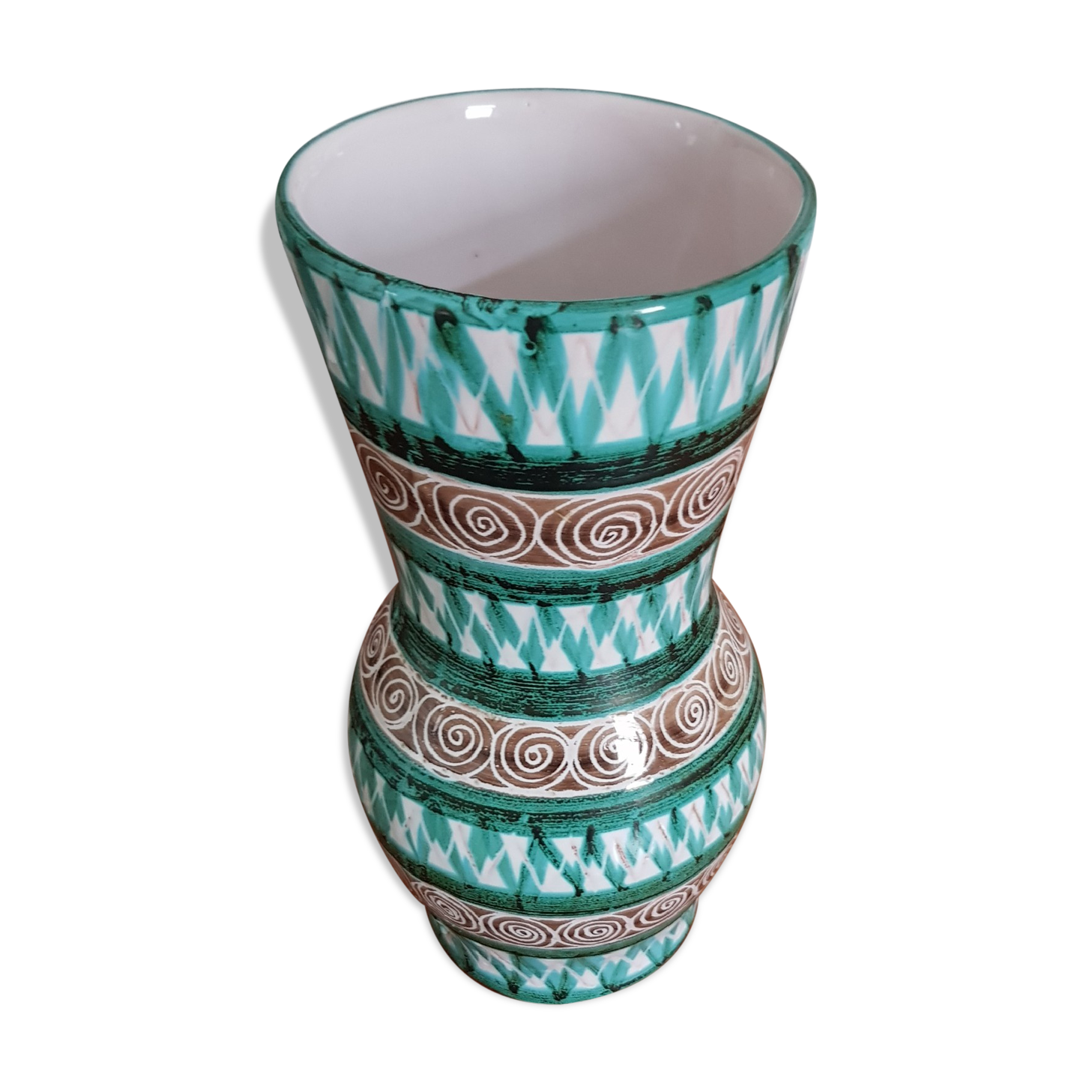 Vase Robert Picault années 50 Selency