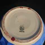 Digoin Sarreguemines Blue Pot Cache