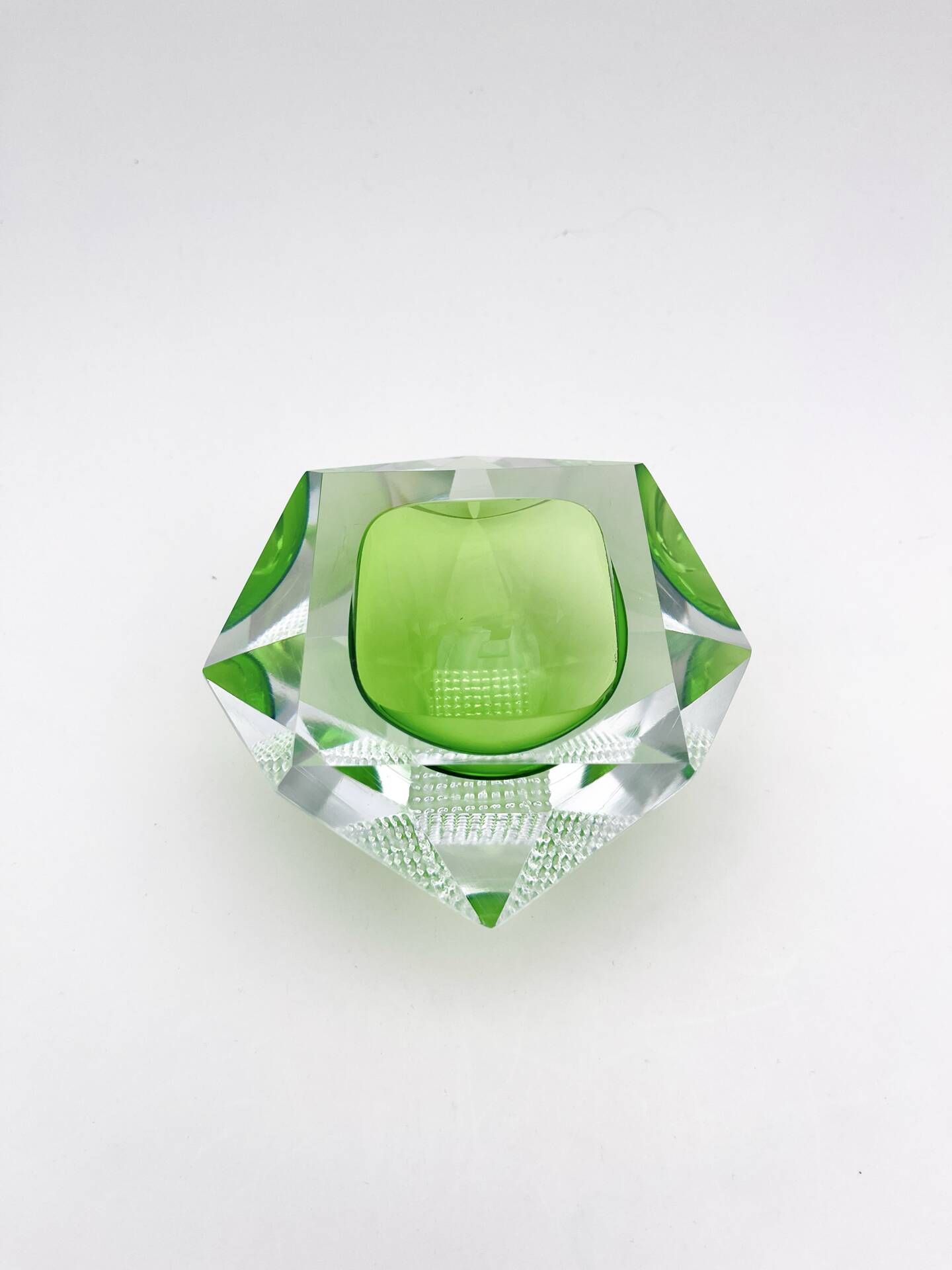 Murano Sommerso Mandruzzato catch-all tray