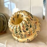 Glazed ceramic kougelhopf mould
