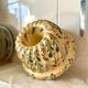 Glazed ceramic kougelhopf mould