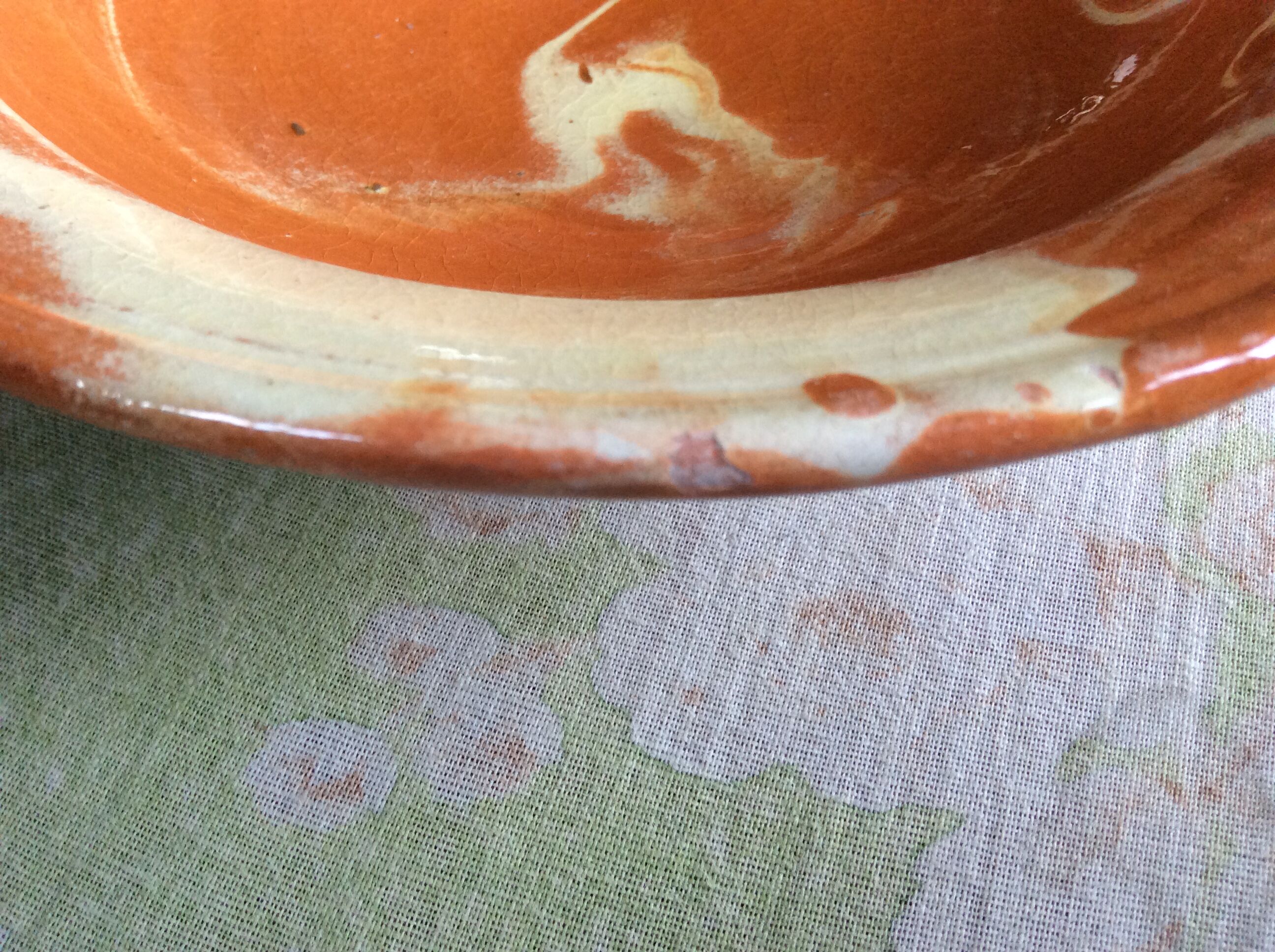 Series of 5 hollow plates