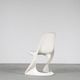 White “Casalino” chair from the 2000s by Alexander Begge for Casala, Germany