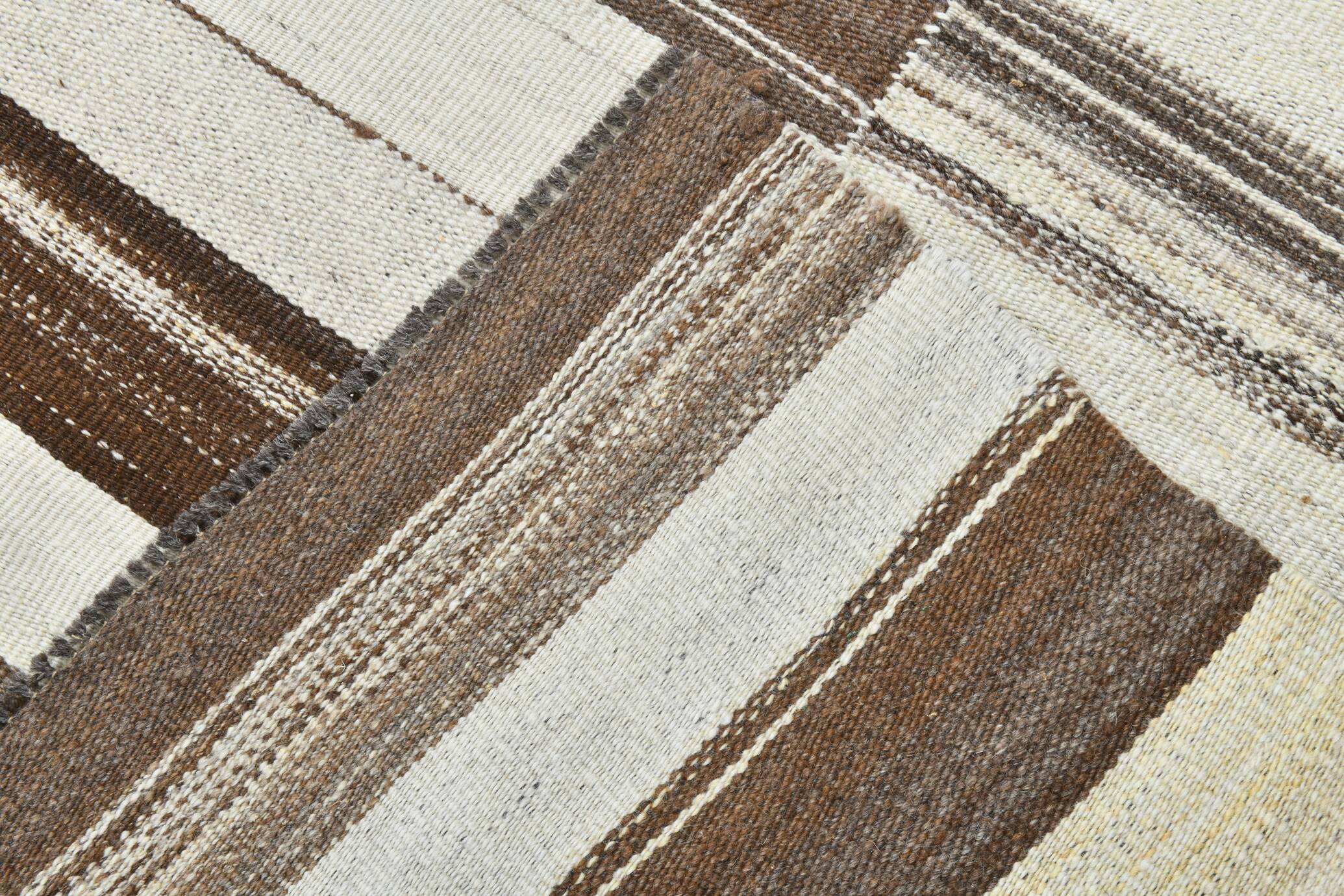 9x12 Rug For Living Room Soft Beige & Brown Turkish Rug, 267x369Cm SK 33650