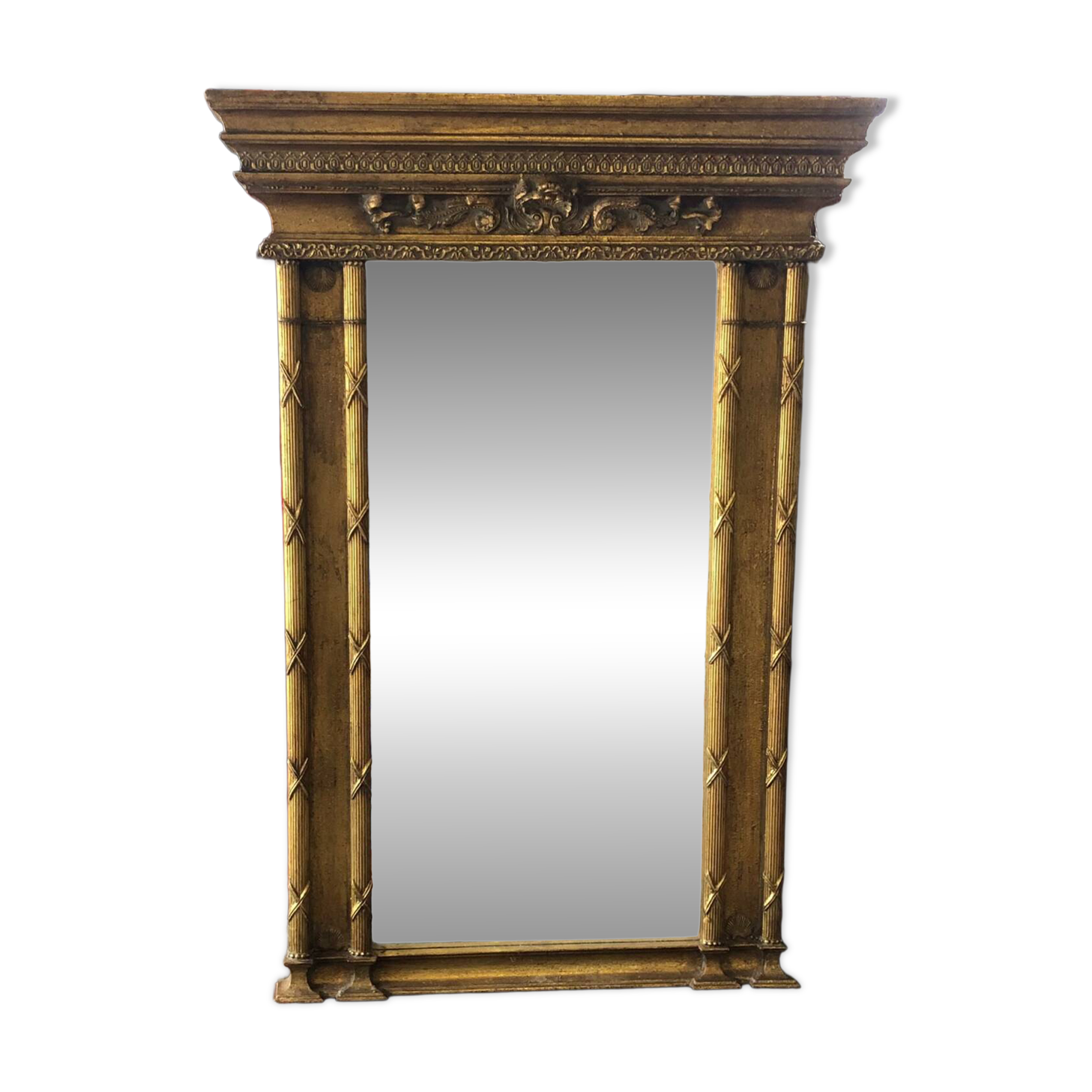 Empire style mirror