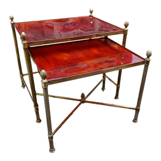 Trundle tables of the Baguès house, 60s