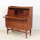 Mid-Century Teak Secretary