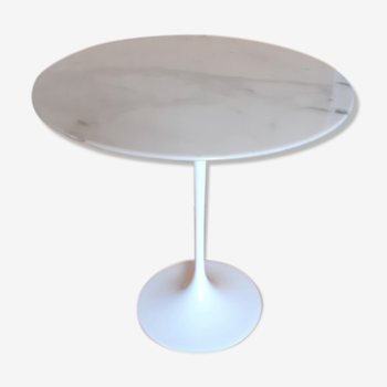 Table basse tulipe par Eero Saarinen pour Knoll