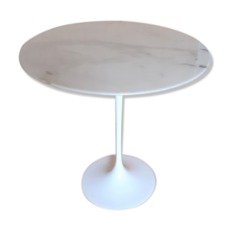 Table basse tulipe par Eero Saarinen pour Knoll