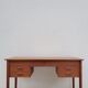 Danish Scandinavian desk in vintage teak 5 drawers, 1950s