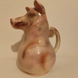Pitcher, jug, jug, zoomorphic pig
