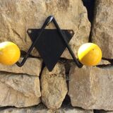 Vintage patère two balls