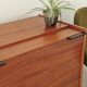 Blanket chest or mini bar UP Zavody by Frantisek Mezulanik year 60