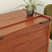 Blanket chest or mini bar UP Zavody by Frantisek Mezulanik year 60