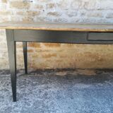 Farm table of 227 cm