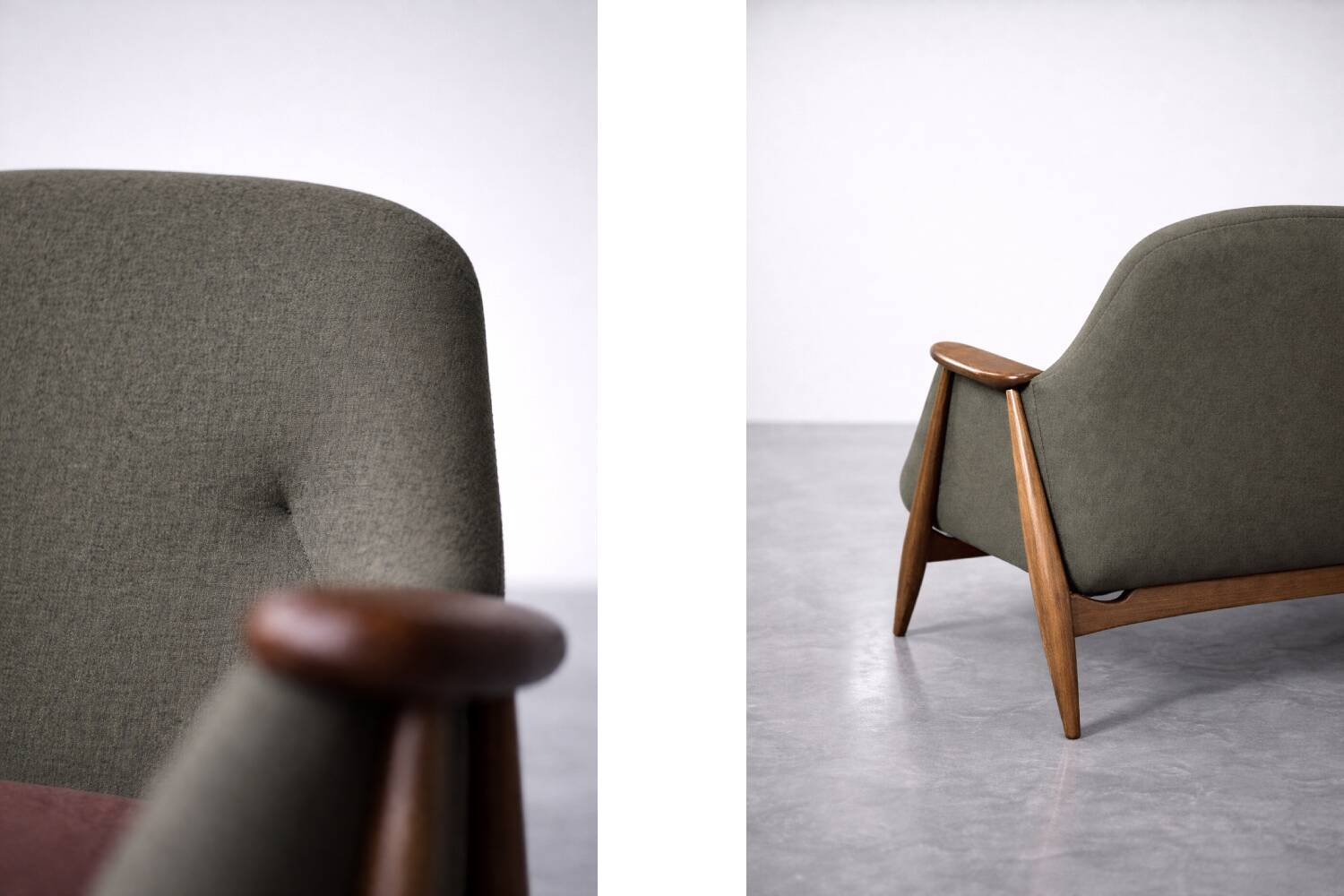 Vintage Mid-Century Modern Pallas Living Room Set by Svante Skogh for Asko
