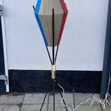 Spacey trip pod floor lamp
