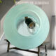 Frosted glass mushroom lamp