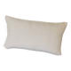 Coussin tissu outdoor écru rosé