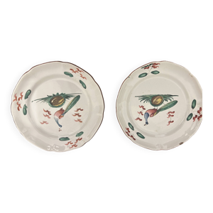Assiettes de la faïencerie