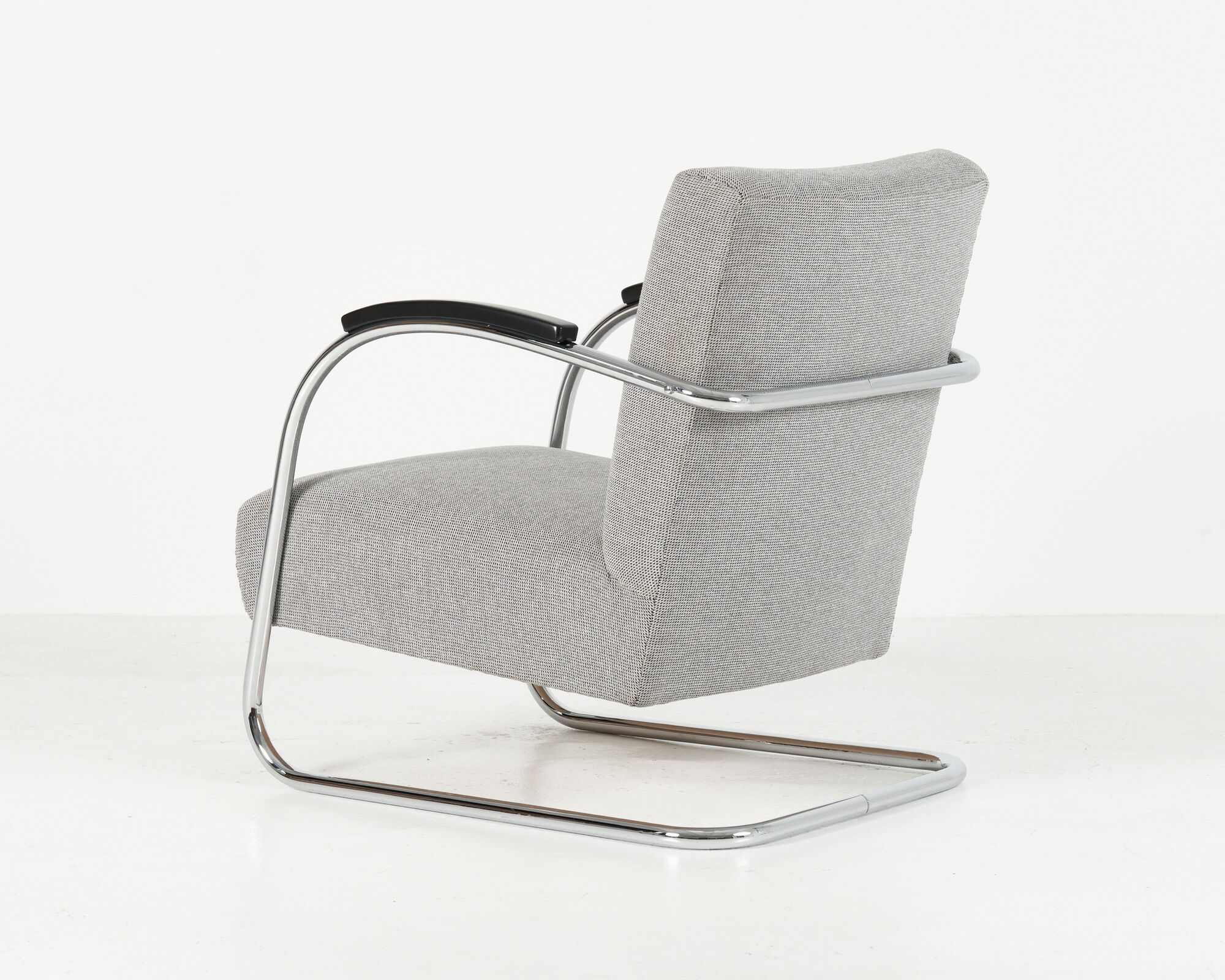2 cantilever armchairs from Mucke & Melder, 30's