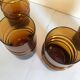 4 verres vintage
