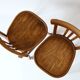 Duo de chaises vintage