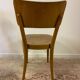 Lot de 4 chaises de bistrot Baumann