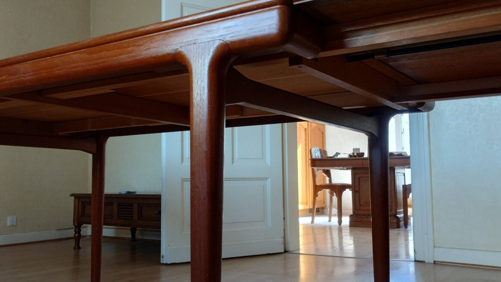 Dining table by Johannes Andersen