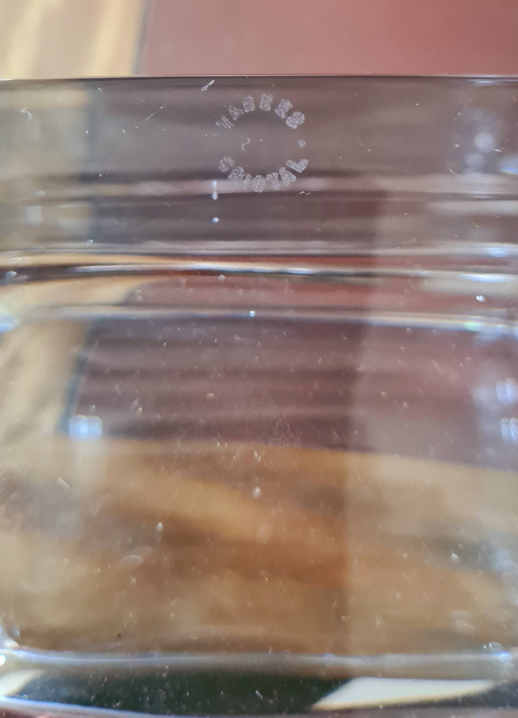 Vannes crystal pocket tray or paperweight